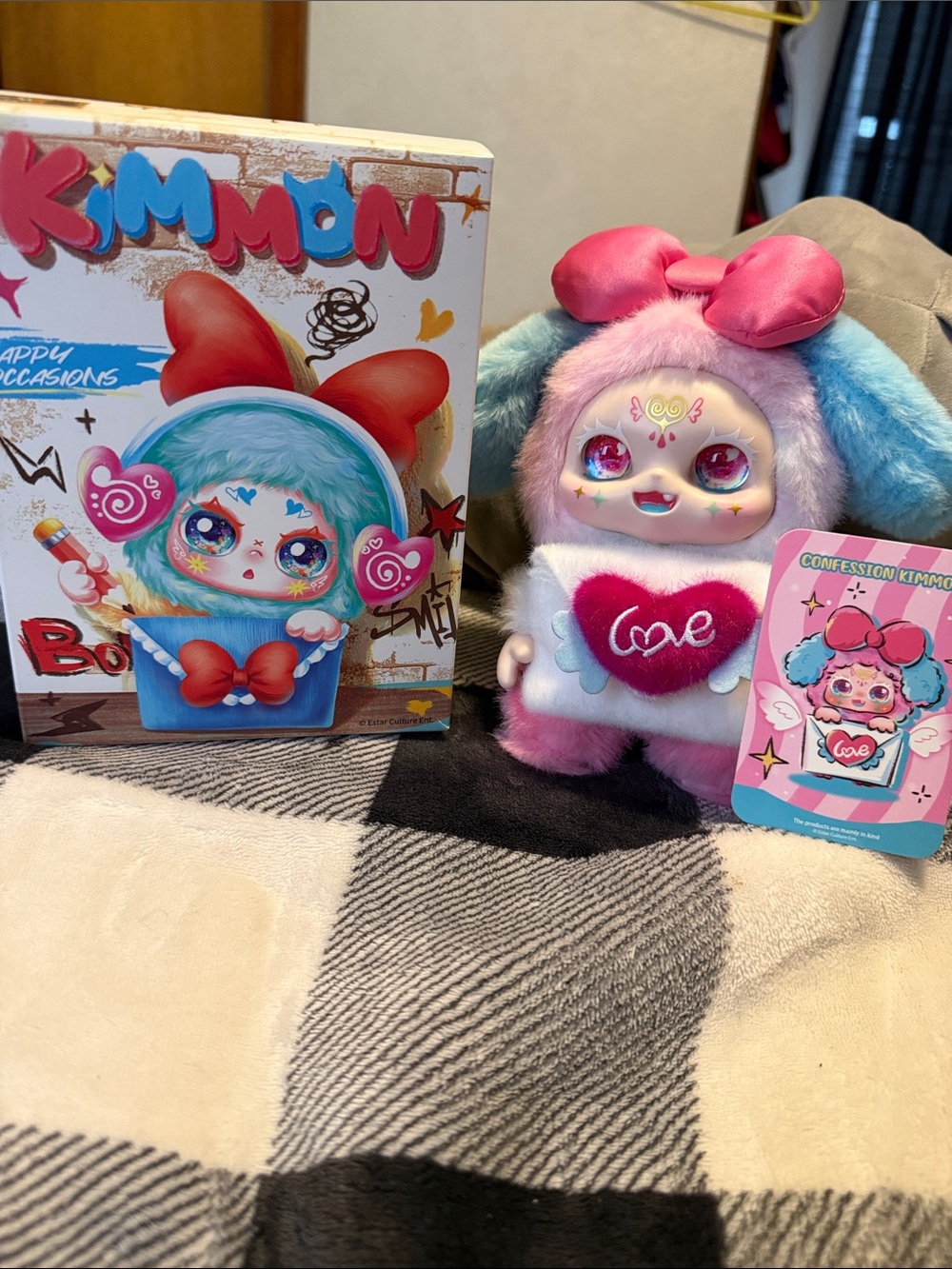 Kimmon Happy Occasions series plush